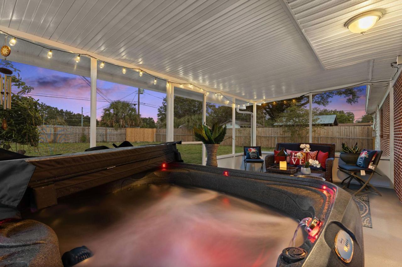 Family-Friendly Lakeland Home With Private Hot Tub! エクステリア 写真